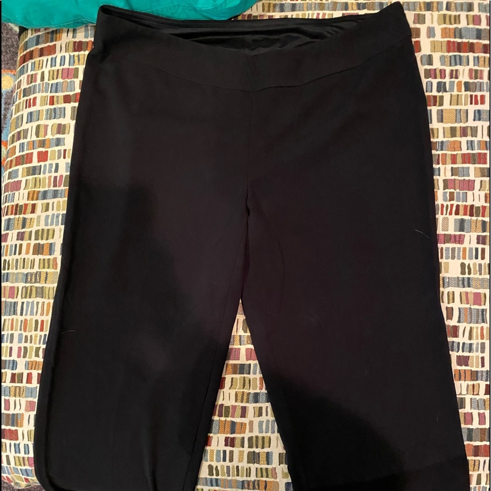 Investments II black dress pants size 20W short